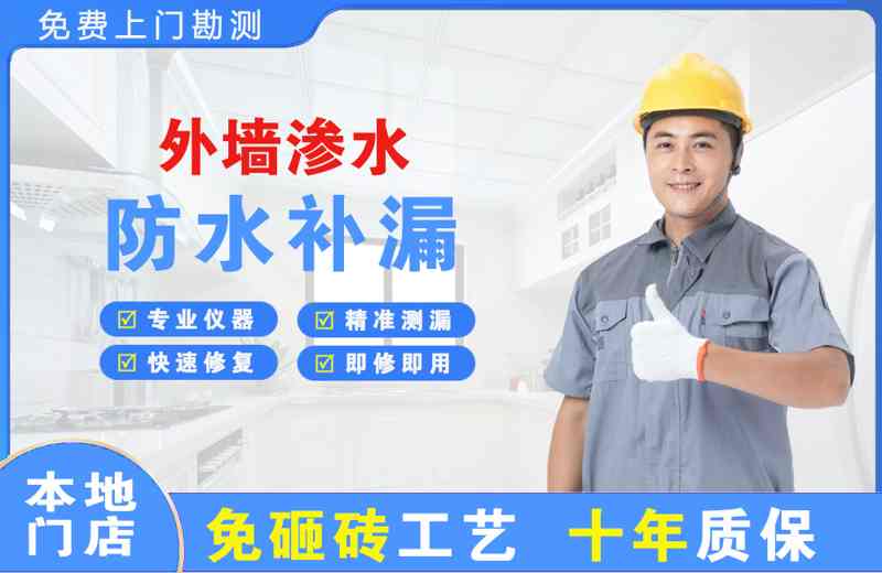 北泉外墙渗水维修